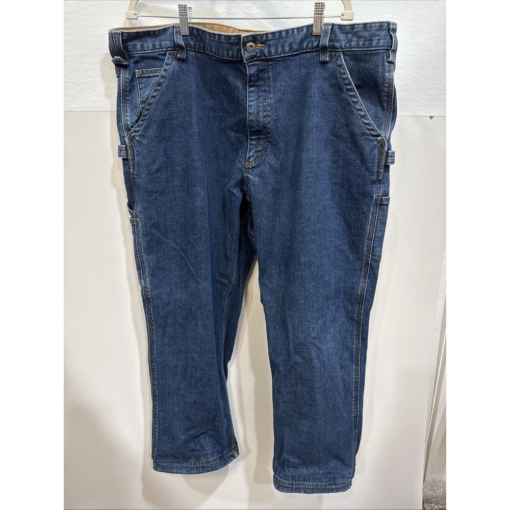 Duluth Trading Co Flex Ballroom Jeans‎ Men's 38x30 Actual Size 42x31 Stretch